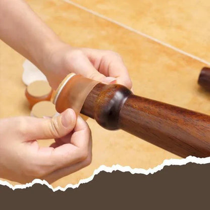 Möbelfuß-Schoner mit Filz – Geräuschloser Schutz für deine Böden!