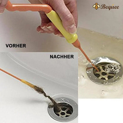 Effektiver Haarentferner für Abflüsse