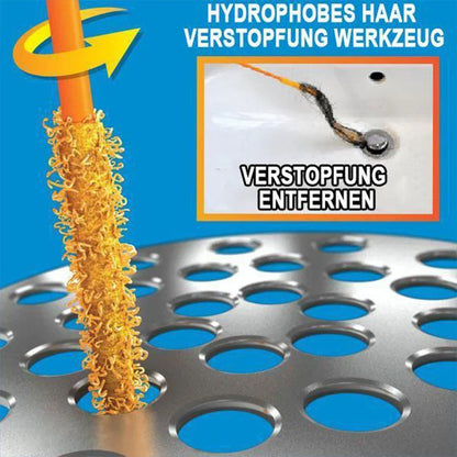 Effektiver Haarentferner für Abflüsse