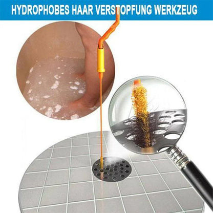 Effektiver Haarentferner für Abflüsse