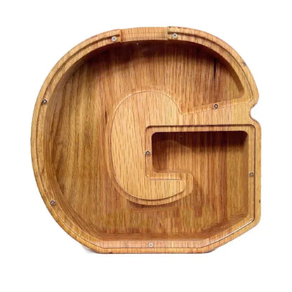 Personalisierbare Sparbox aus Holz – Stilvoll und nachhaltig