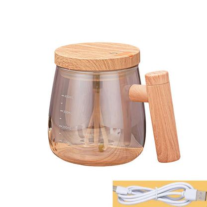 Vielseitige Holz-Mix-Tasse