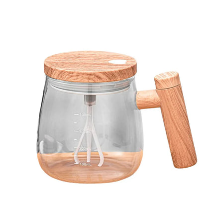 Vielseitige Holz-Mix-Tasse