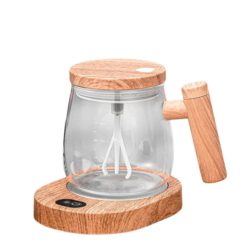Vielseitige Holz-Mix-Tasse