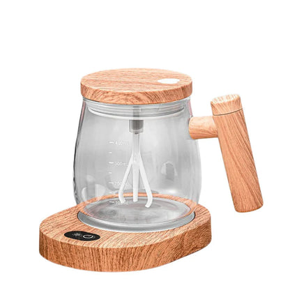 Vielseitige Holz-Mix-Tasse