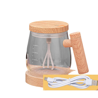 Vielseitige Holz-Mix-Tasse
