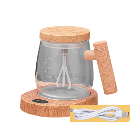 Vielseitige Holz-Mix-Tasse