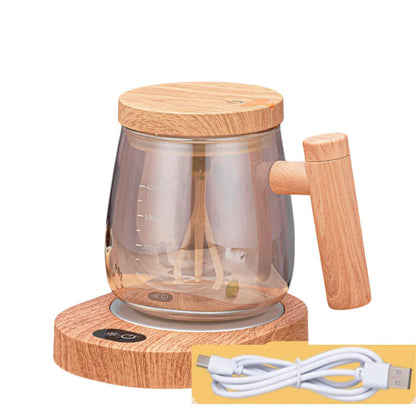 Vielseitige Holz-Mix-Tasse