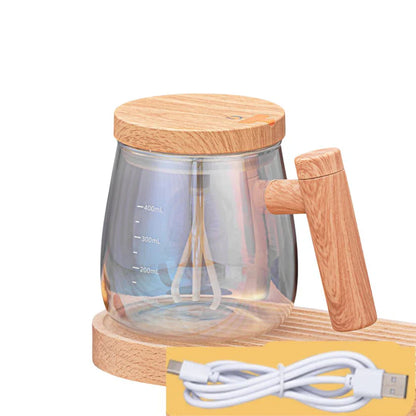 Vielseitige Holz-Mix-Tasse