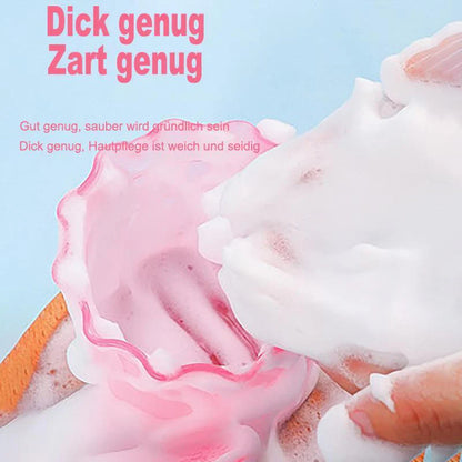 Schaumspender für sanfte Gesichtsreinigung