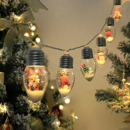 Magische Weihnachtslicht