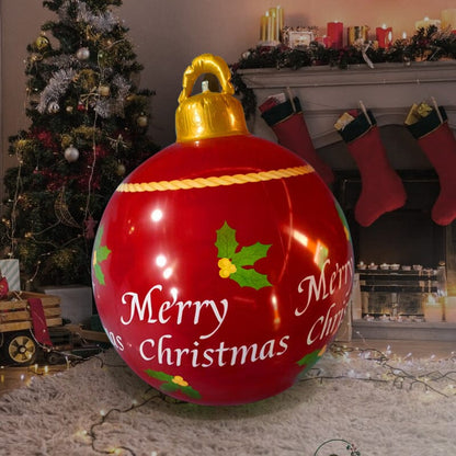 Aufblasbare Weihnachtsdekoration für den Garten