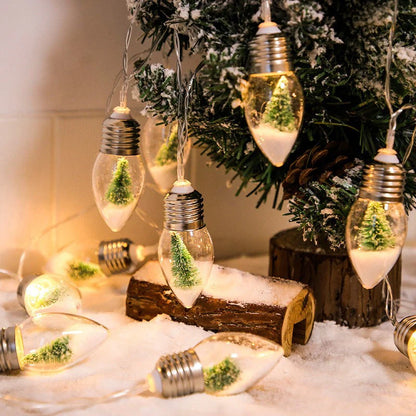 Magische Weihnachtslicht