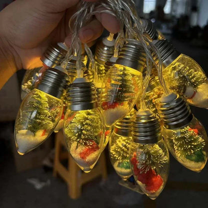 Magische Weihnachtslicht