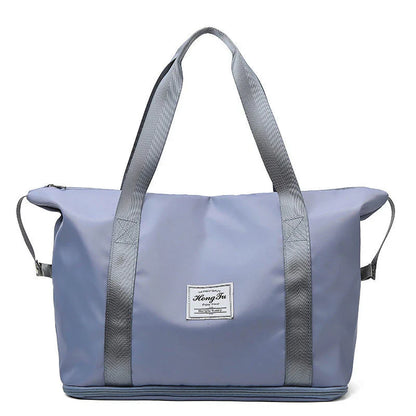 ReiseBuddy – Die faltbare Allround-Tasche