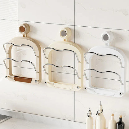 Flexibler Topfdeckel-Halter