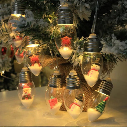Magische Weihnachtslicht