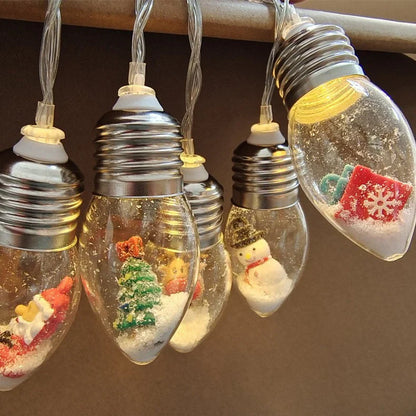 Magische Weihnachtslicht