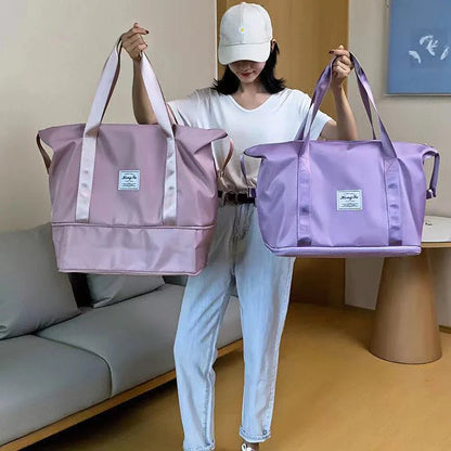 ReiseBuddy – Die faltbare Allround-Tasche