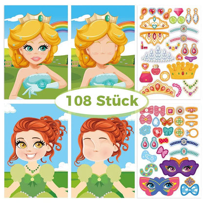 StickerSpaß – Kreatives Stickerbuch für Kinder