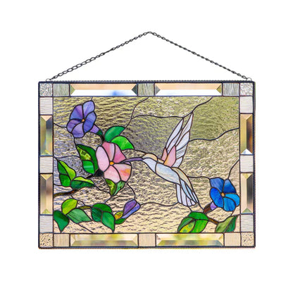 Buntglas Vogel-Anhänger für Fensterdekoration