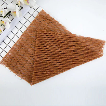 Sanftes Peeling-Netztuch – Für strahlend glatte Haut