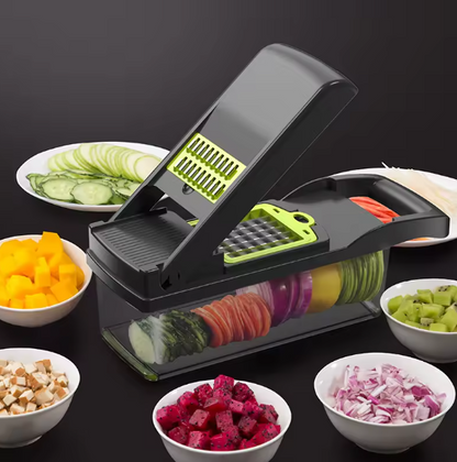 18-in-1 Multifunktionaler Gemüseschneider