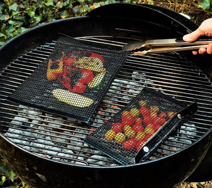 Wiederverwendbare Antihaft-Mesh-Grilltasche