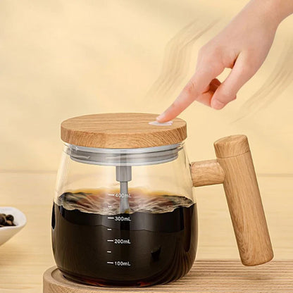 Vielseitige Holz-Mix-Tasse