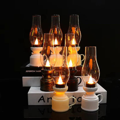 Moderne LED-Flammenlichter