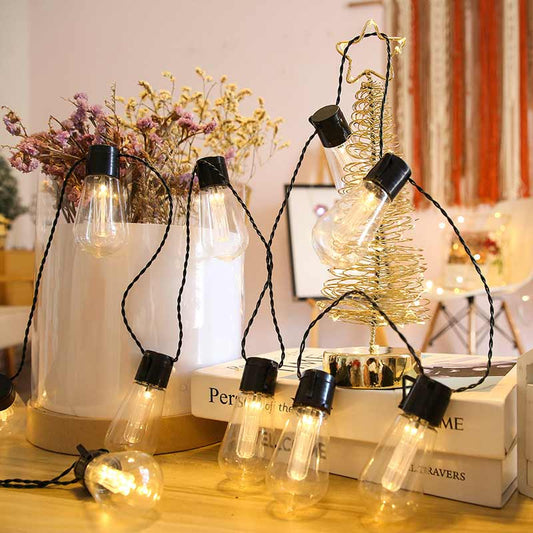 Solar-Glanz Lichterkette füSolar-Glanz Lichterkette für Draußenr Draußen