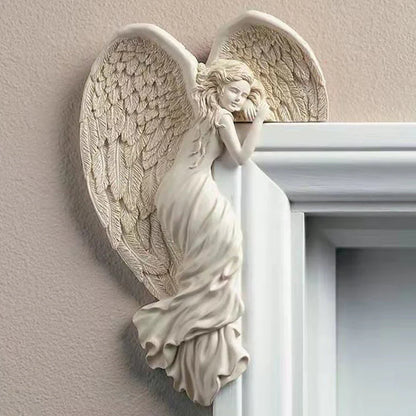 Schutzengel Türrahmen-Dekoration – Eleganz und Schutz für Ihr Zuhause