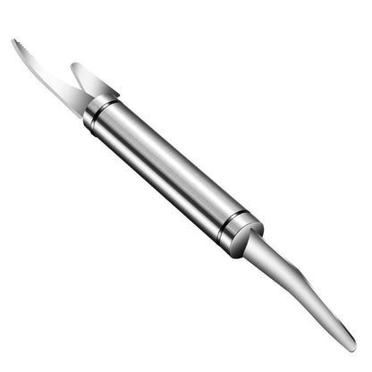 Multifunktionales Fisch- & Garnelenmesser