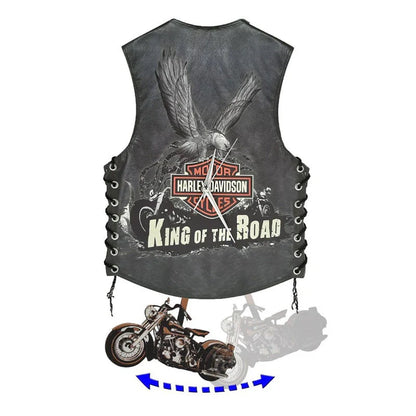 MotoSwing – Pendelnde Motorrad-Wanduhr