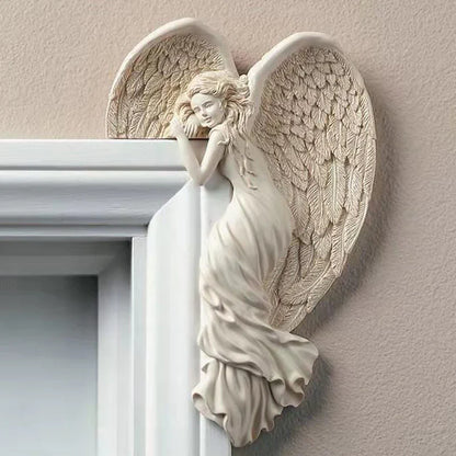 Schutzengel Türrahmen-Dekoration – Eleganz und Schutz für Ihr Zuhause