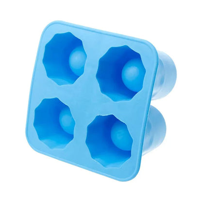 Eisige Shotform – Wiederverwendbare Eisglas-Form