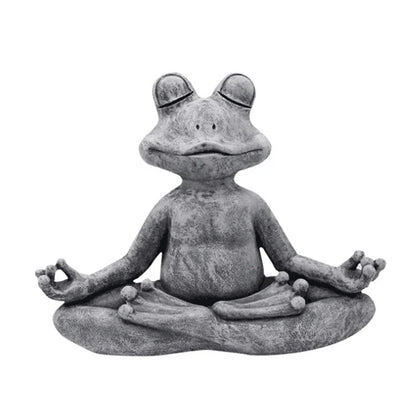 Zen-Hund Gartenfigur – Harmonie und Entspannung für dein Zuhause