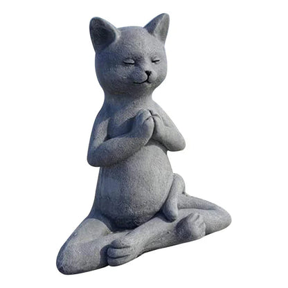 Zen-Hund Gartenfigur – Harmonie und Entspannung für dein Zuhause