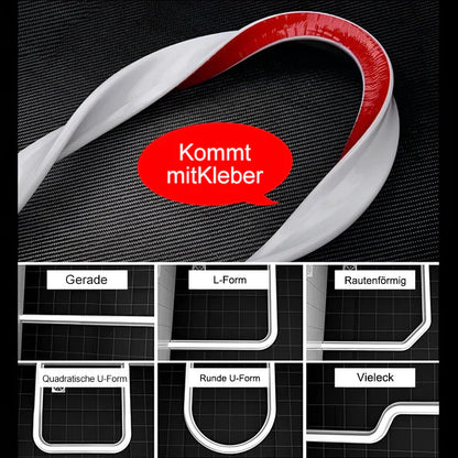 Flexibler Duschabdichtungsstreifen
