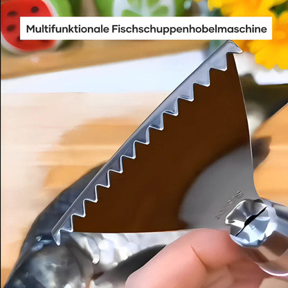 Edelstahl Fischschuppenentferner – Schnell und mühelos entschuppen