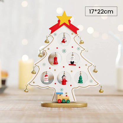 DIY Holz-Weihnachtsbaum Set – Gestalten Sie Ihren eigenen Festbaum