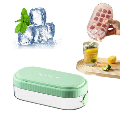 Silikon-Druck-Eiswürfelspender