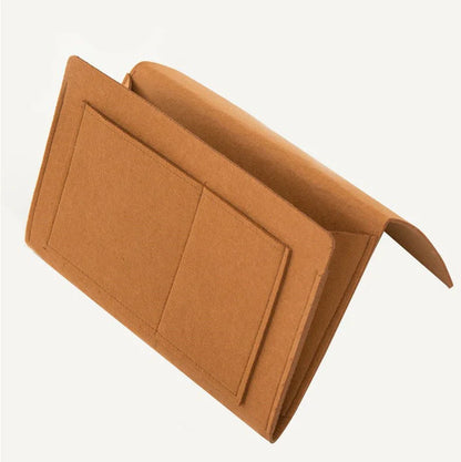 Filz Hänge-Organizer – Mehr Ordnung für Bett, Sofa & Tisch
