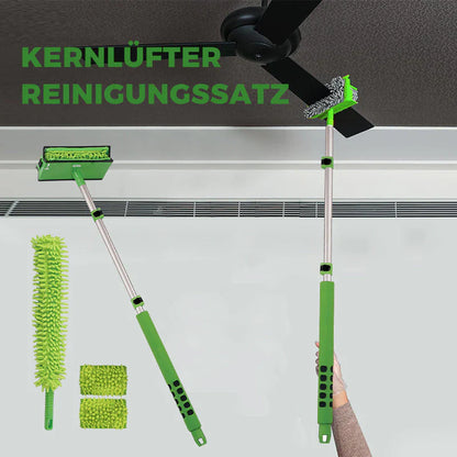 Flexibler Deckenventilator-Reiniger – Staubfrei ohne Mühe