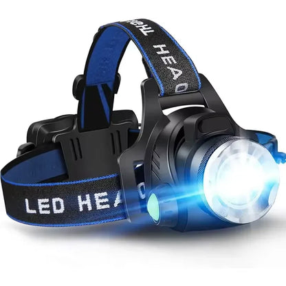 Wasserdichte LED Stirnlampe