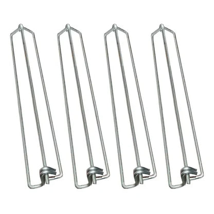BBQ-Flügelhalter aus Edelstahl