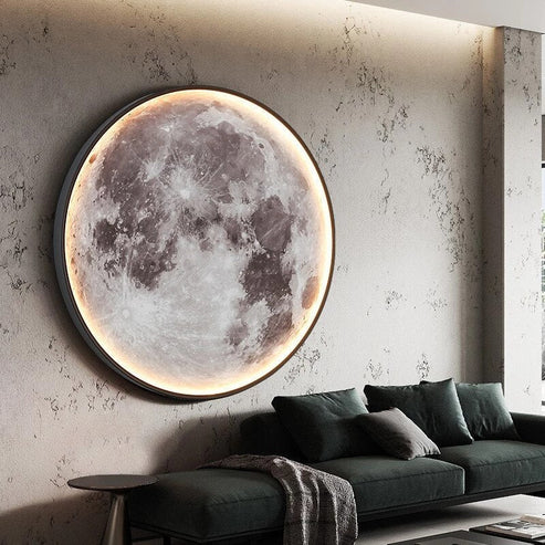 Magische Mond-Wandlampe