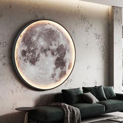 Magische Mond-Wandlampe
