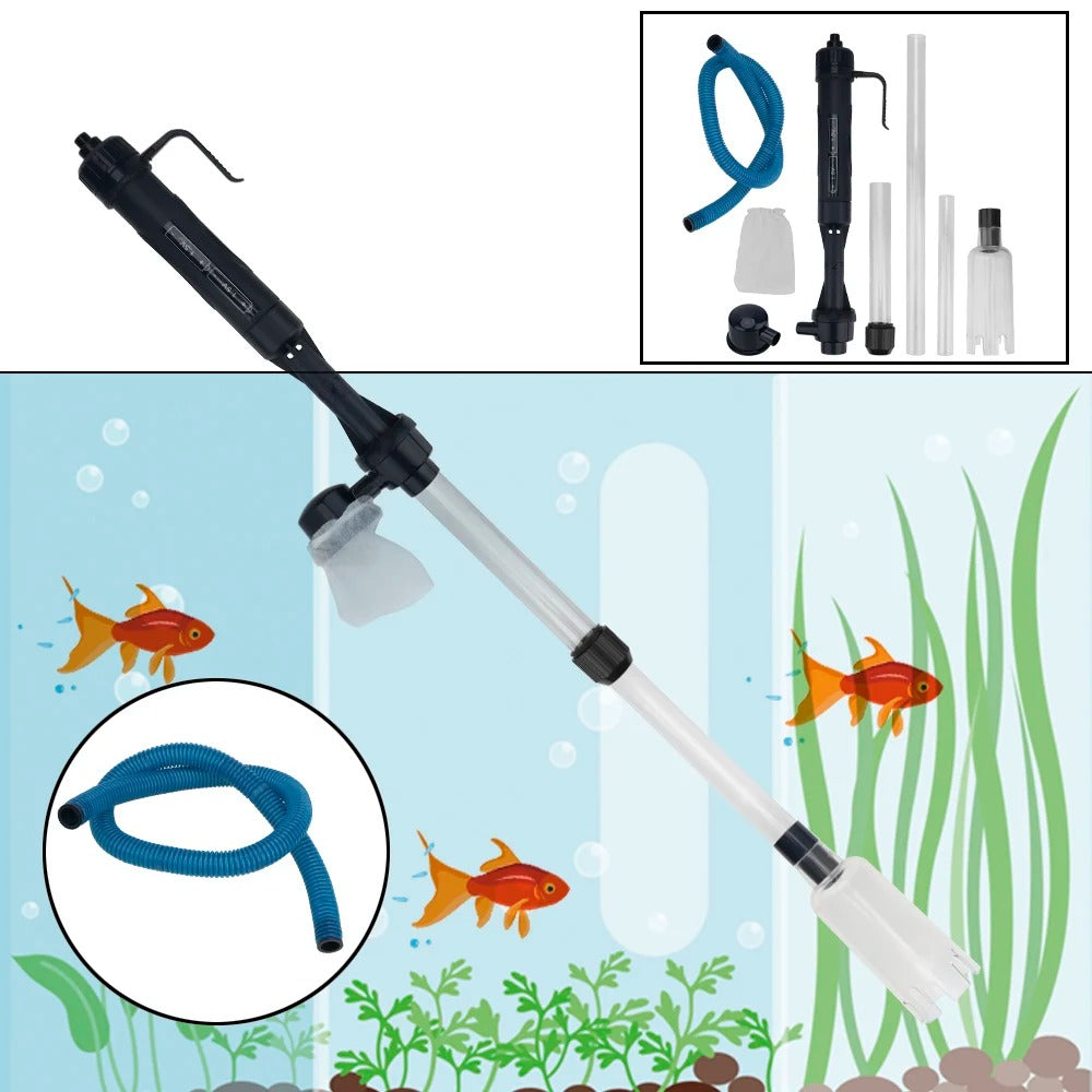 Automatischer Wasserwechsel für Aquarien