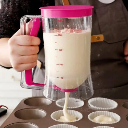 Perfekte Teigdosierung – Sauber & Einfach Backen!
